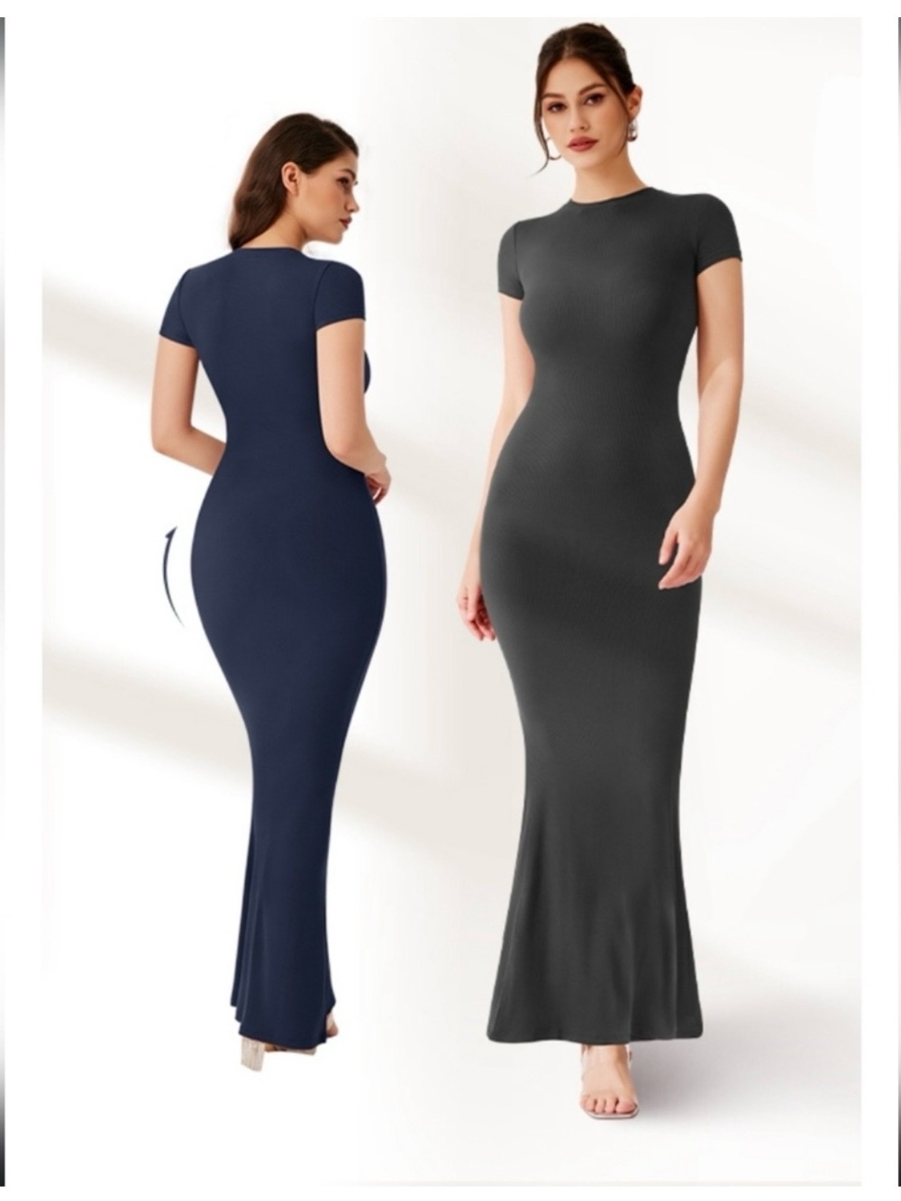 Reoria‎ black t bodycon dress classic